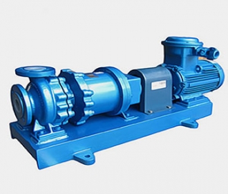 SCGF襯氟耐高溫耐顆粒磁力泵
